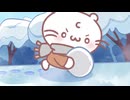 もちにゃん　第7話　雪合戦するにゃ！