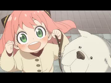 SPY×FAMILY Season 3　【MISSION:38】　バーリント・パニック／情報屋と〈夜帷（とばり）〉