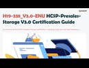 H19-338_V3.0-ENU HCSP-Presales-Storage V3.0 Exam Prep Guide