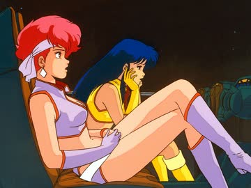 ダーティペアの大勝負 ノーランディアの謎　本編