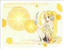 鏡音リンACT.2にYUIの「CHE.R.RY」を歌ってもらいました。