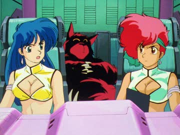 ダーティペア 謀略の005便　本編