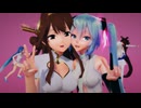 【艦これMMD】ウンジャラゲ【モーション配布】