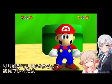 りりせのマリオ64