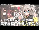 春日部つむぎの「レトロな街並みの小江戸川越の川越・菓子屋横丁を歩いてみた」【VOICEVOX旅行】