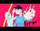 オリジナル曲MV「For me」ルンバルンバ　【歌：初音ミク　可不】