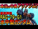 【本当は中身アクアジム？】RAG-79-G1水中型ガンダムの性能や活躍、強い理由などを徹底解説【機動戦士ガンダムMSV】