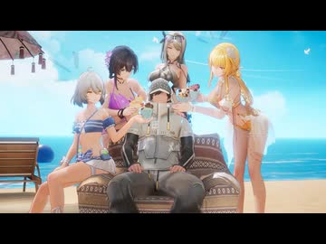 【Snow_Break】恋ヶ浜 デュオパフェ