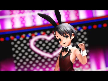 【MMD】バニー千枝ちゃんでGirls
