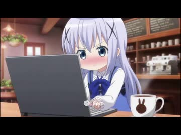 レスバするチノちゃん