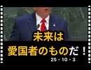 25・10・3   愛国心を持った者が　日本人だ。乗っ取りに来た外国人は日本人のふりをしても日本人では無い。