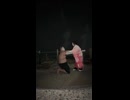 ホモと見る猗窩座殿の名シーンを再現するレイヤー