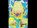 【脱力系イラスト】  「ドラゴンボール改 魔人ブウ編」OPテーマ「空・前・絶・後 」／谷本貴義