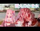 茜丸のかき氷を紹介するで！【大阪市天王寺区】