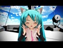 【MMD】バタフライ・グラフィティ【らぶ式ぷちミク】