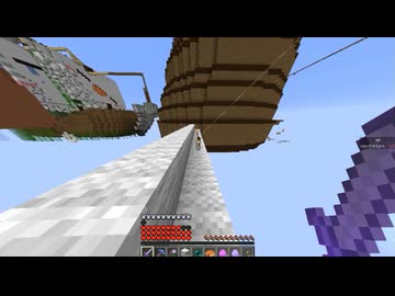 【ゆっくり実況プレイ】真・第二次絶望スカイブロック part40【Minecraft】