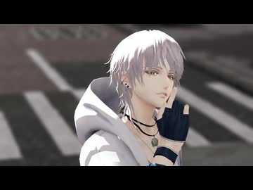 【MMD刀剣乱舞】猿芝居【鶴丸国永】