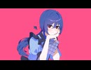 ラプラスショコラ/低音で歌ってみた【なめたけ】オリジナルイラスト