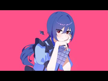 ラプラスショコラ/低音で歌ってみた【なめたけ】オリジナルイラスト