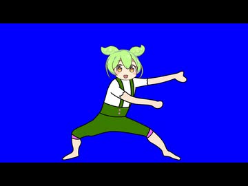 ソーラン節？ずんだもんBB