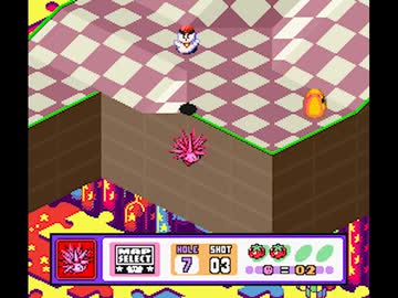 【カービィボウル】トンネル効果（凸境界型）【テクニック】