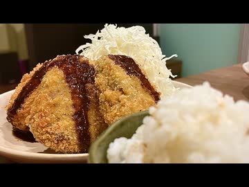 【コロッケでご飯は食べられます】コロッケを作る、妻のしもべ