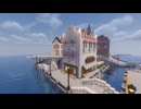 【Minecraft】#12　空いた土地にのんびり建築をする