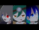 【UTAU Cover】Beyond the way【七唄セブン×闇唄蒼＋カロガド】
