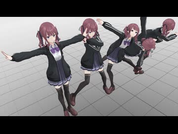 【MMDモーション配布】この2年SNSで配ってたやつ