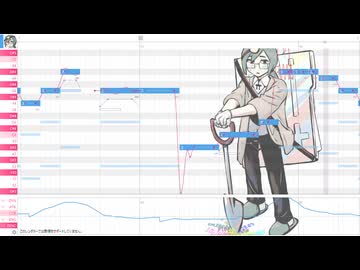 【UTAUカバー・調声晒し】雨とペトラ【カロガド】