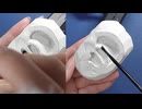 【ASMR】自作耳を耳かき＆梵天でゴリゴリ耳かき‼リアルな音が録れたのでちょっと聞いてみてほしい〖音フェチ/声なし〗