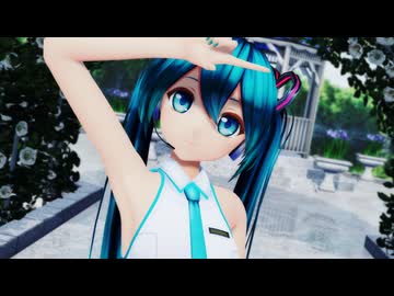【MMD】  39  【カルも式ミク】