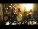 【ゆっくり】トルコ一人旅 Part2 アシアナ航空搭乗 旅程紹介