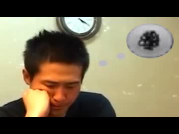 何やら悩みごとがありそうなおじさん