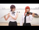 【JANE DOE】フルートとヴァイオリンで演奏してみた / チェンソーマン