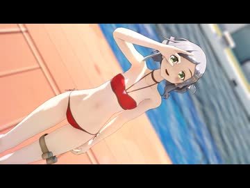 【MMD艦これ】Lamb.【黒潮ちゃん】