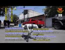 メキシコのロボット犬が動物の民の福祉に関する一般への啓蒙活動を支援