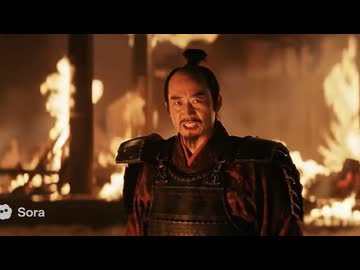 歴史上の偉人達で「やったぜ。」.sora2