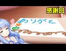 【ボイロ劇場】感謝回