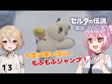 【ROSA & ＴＴ実況】ゼルダの伝説 知恵のかりもの実況 LEVEL13 ～雪国お姫様～