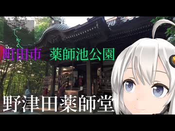 紲星あかりが行く 町田市 薬師池公園 3 野津田薬師堂