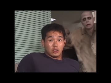 AIを使って淫夢のシーンにゾンビを乱入させてみた