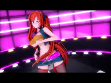 【MMD】Giga -プレイ【ミニスカ 成瀬澪さん】