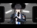 【無限大ANANTA/MMD】人マニア short【キャプテン】