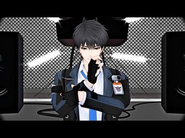 【無限大ANANTA/MMD】人マニア short【キャプテン】