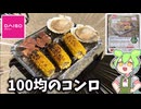 【ダイソー】ずんだもん達が100均のコンロでBBQをしたそうです【料理】【ずんだもん】