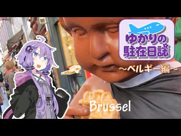 ゆかりの駐在日誌～ベルギー編～ Brussel