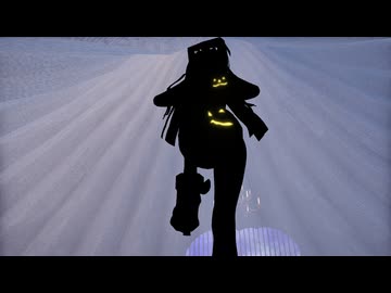 【Ray-mmd】アメリカ艦娘がハロウィン風ステージでHappy Halloween ローアングル