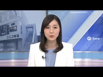 ニコニコ本社爆破解体のAIニュース.Sora2