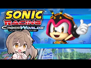 当家のソニックレーシングクロスワールド８